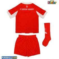 Bayern Munich Heimtrikotsatz Kinder 2025-26 Kurzarm (+ Kurze Hosen)